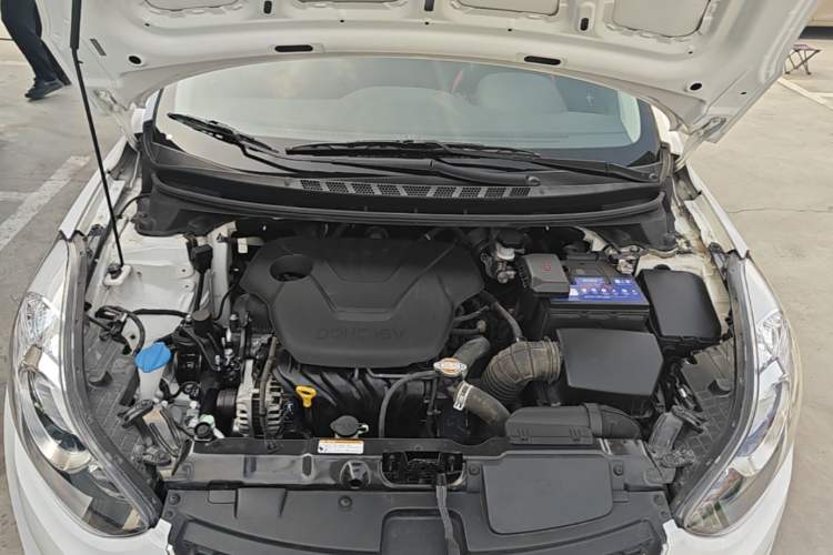 Used Hyundai Elantra (5th Generation / Langdong) 2015 1.6L Automatic Leading Model Engine Bay