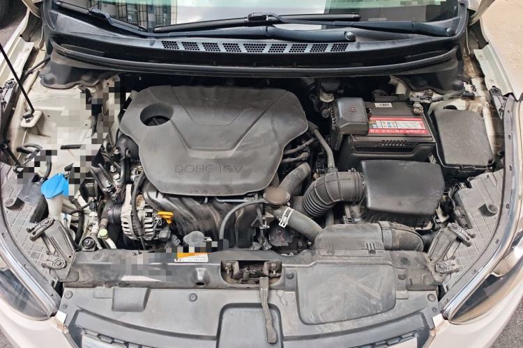 Used Hyundai Elantra (5th Generation / Langdong) 2015 1.6L Automatic Leading Model Engine Bay
