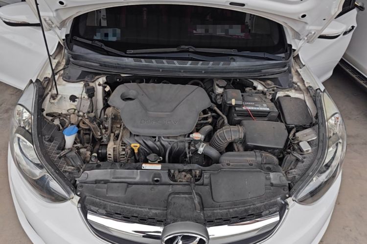 Used Hyundai Elantra (5th Generation / Langdong) 2015 1.6L Automatic Leading Model Engine Bay