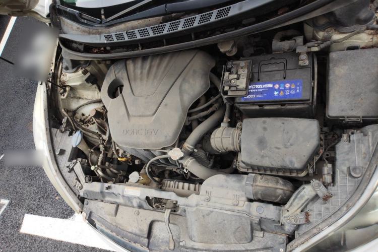 Used Hyundai Elantra (5th Generation / Langdong) 2015 1.6L Automatic Leading Model Engine Bay