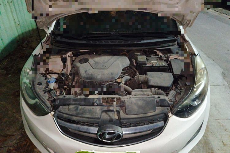 Used Hyundai Elantra (5th Generation / Langdong) 2015 1.6L Manual Fashion Edition Engine Bay