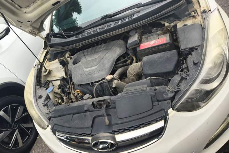 Used Hyundai Elantra (5th Generation / Langdong) 2015 1.6L Automatic Leading Model Engine Bay Right
