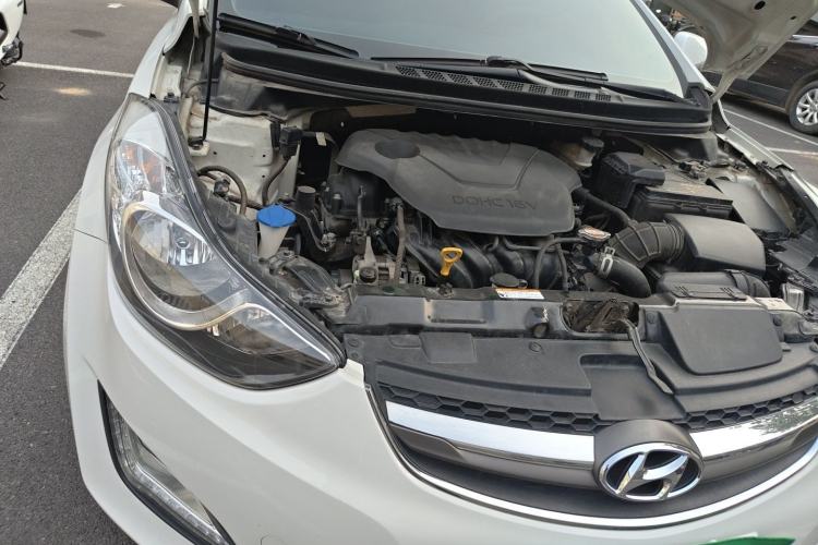Used Hyundai Elantra (5th Generation / Langdong) 2015 1.6L Automatic Leading Model Engine Bay Right
