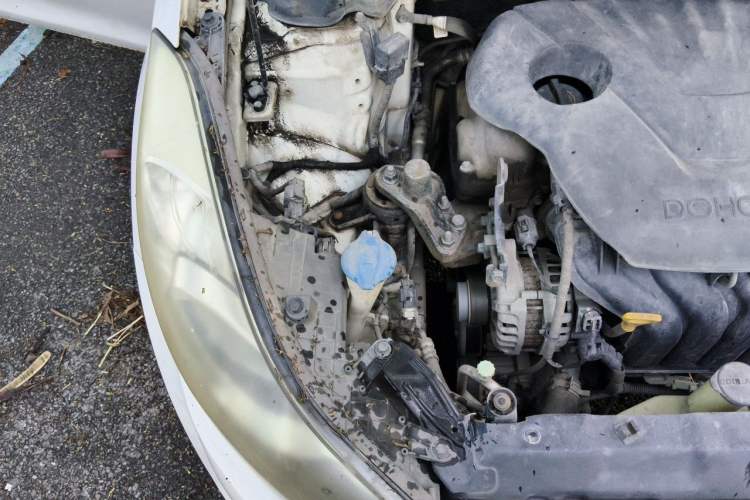 Used Hyundai Elantra (5th Generation / Langdong) 2015 1.6L Manual Fashion Edition Engine Bay Right