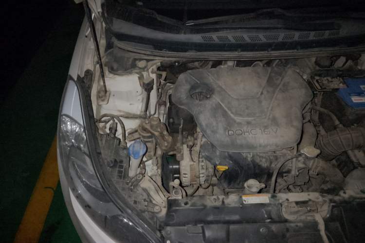 Used Hyundai Elantra (5th Generation / Langdong) 2015 1.6L Automatic Fashion Model Engine Bay Right