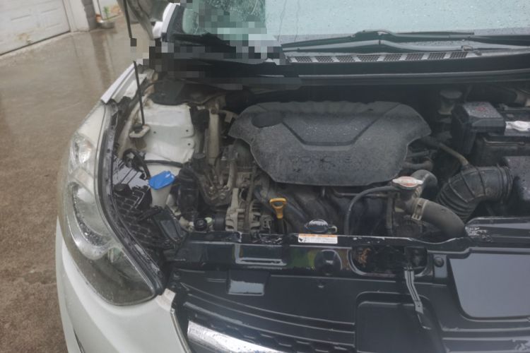 Used Hyundai Elantra (5th Generation / Langdong) 2015 1.6L Manual Fashion Edition Engine Bay Right