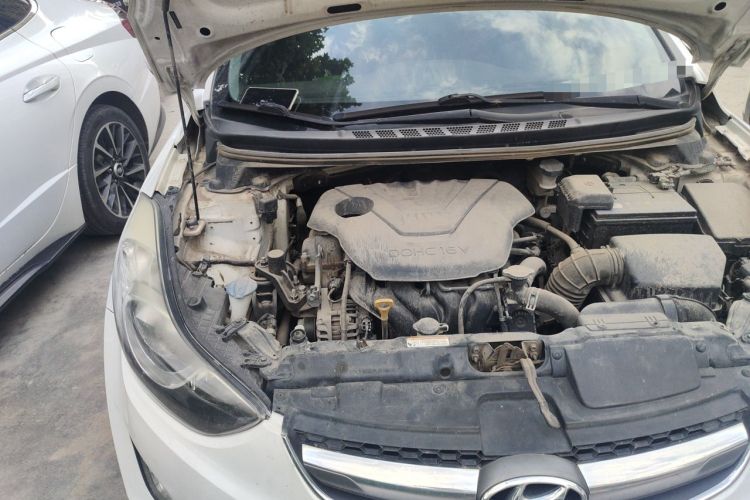 Used Hyundai Elantra (5th Generation / Langdong) 2015 1.6L Automatic Leading Model Engine Bay Right