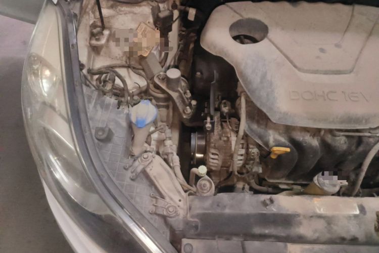 Used Hyundai Elantra (5th Generation / Langdong) 2015 1.6L Automatic Fashion Model Engine Bay Right