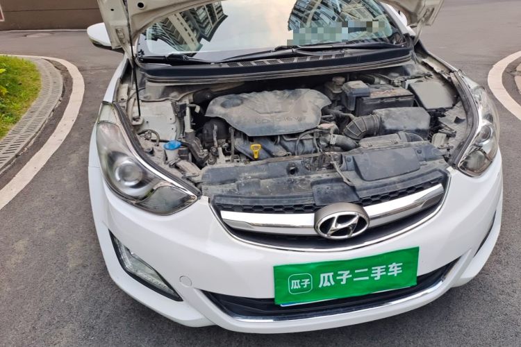 Used Hyundai Elantra (5th Generation / Langdong) 2015 1.6L Automatic Luxury Model Engine Bay Right