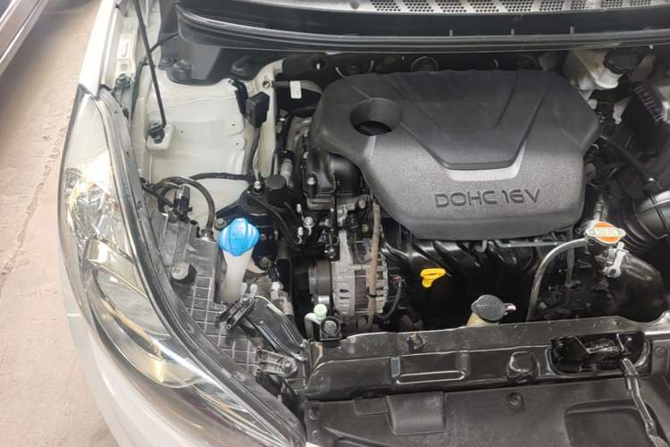 Used Hyundai Elantra (5th Generation / Langdong) 2015 1.6L Automatic Leading Model Engine Bay Right
