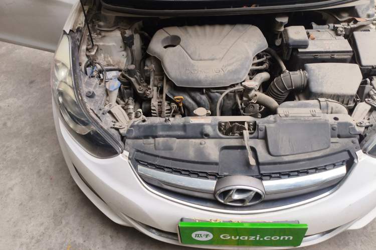 Used Hyundai Elantra (5th Generation / Langdong) 2015 1.6L Manual Leading Model Engine Bay Right