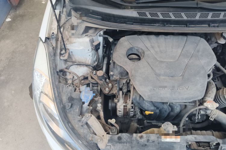 Used Hyundai Elantra (5th Generation / Langdong) 2015 1.6L Automatic Fashion Model Engine Bay Right
