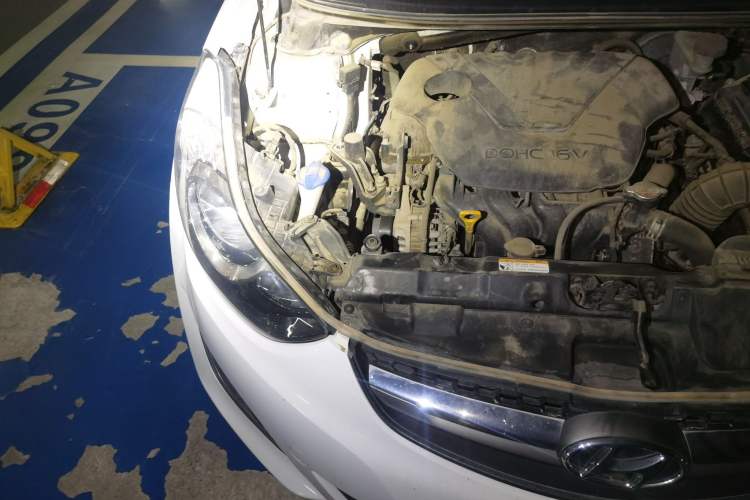 Used Hyundai Elantra (5th Generation / Langdong) 2015 1.6L Automatic Fashion Model Engine Bay Right