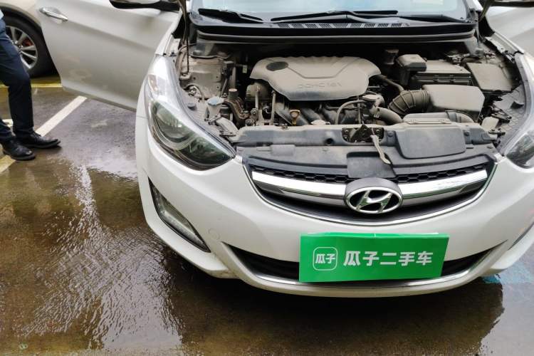 Used Hyundai Elantra (5th Generation / Langdong) 2015 1.6L Automatic Leading Model Engine Bay Right