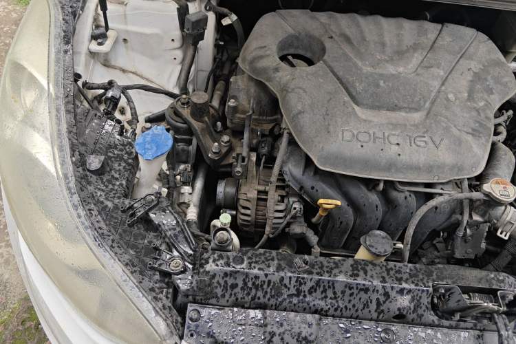 Used Hyundai Elantra (5th Generation / Langdong) 2015 1.6L Automatic Luxury Model Engine Bay Right