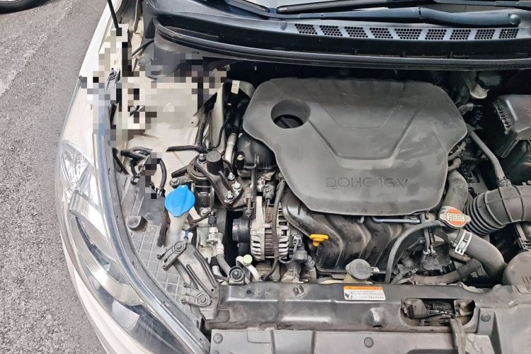 Used Hyundai Elantra (5th Generation / Langdong) 2015 1.6L Automatic Leading Model Engine Bay Right
