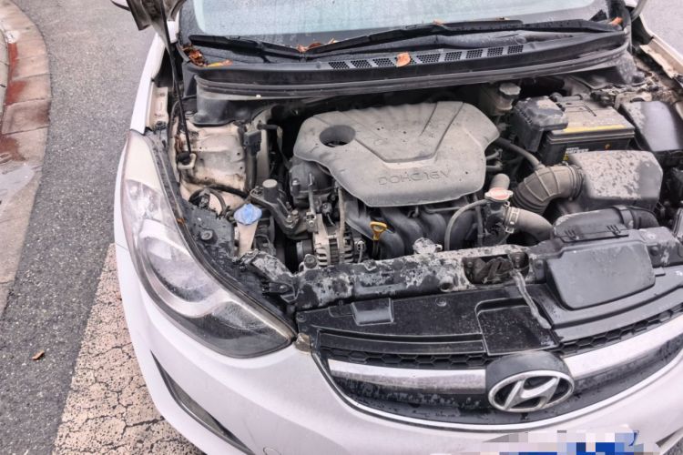 Used Hyundai Elantra (5th Generation / Langdong) 2015 1.6L Manual Fashion Edition Engine Bay Right