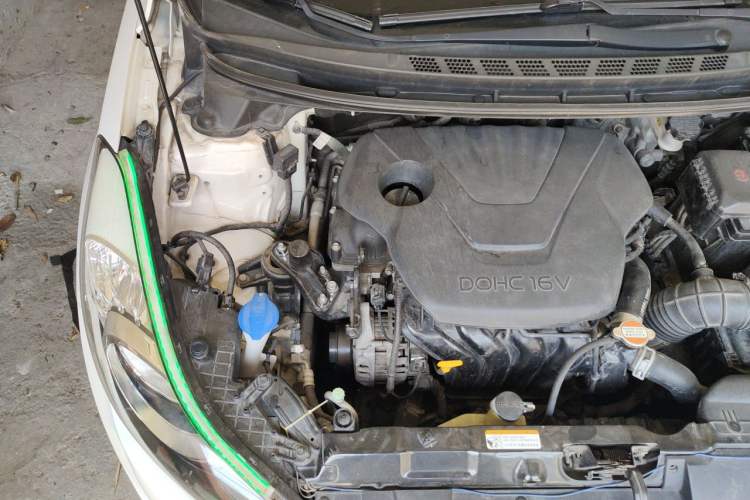 Used Hyundai Elantra (5th Generation / Langdong) 2015 1.6L Automatic Leading Model Engine Bay Right