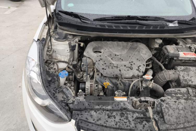 Used Hyundai Elantra (5th Generation / Langdong) 2015 1.6L Automatic Leading Model Engine Bay Right