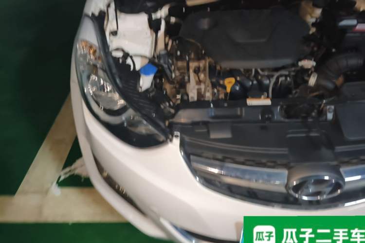 Used Hyundai Elantra (5th Generation / Langdong) 2015 1.6L Automatic Leading Model Engine Bay Right