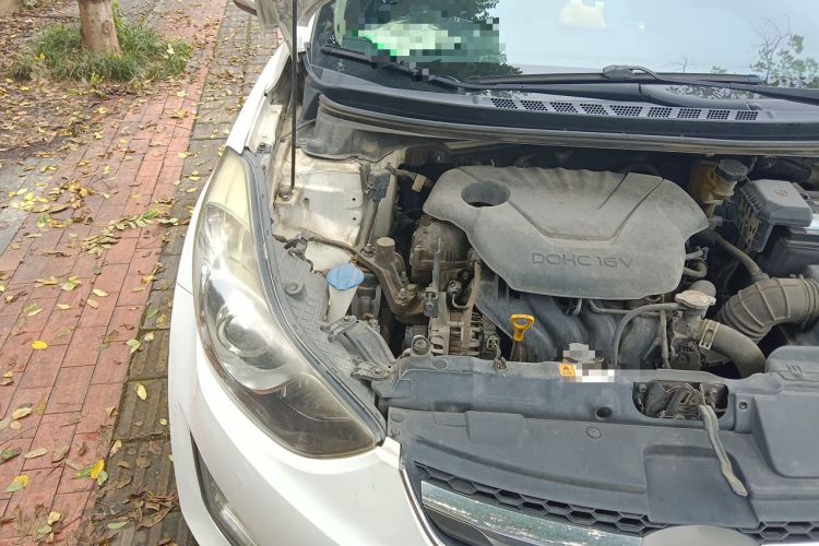 Used Hyundai Elantra (5th Generation / Langdong) 2015 1.6L Automatic Leading Model Engine Bay Right