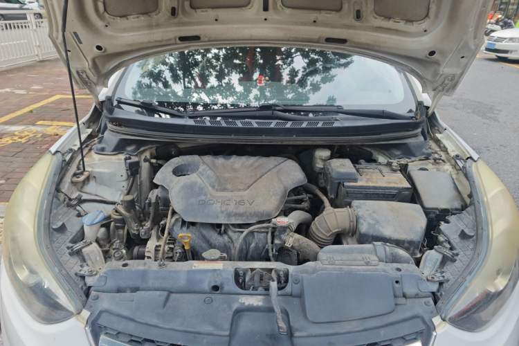 Used Hyundai Elantra (5th Generation / Langdong) 2015 1.6L Automatic Leading Model Engine Bay