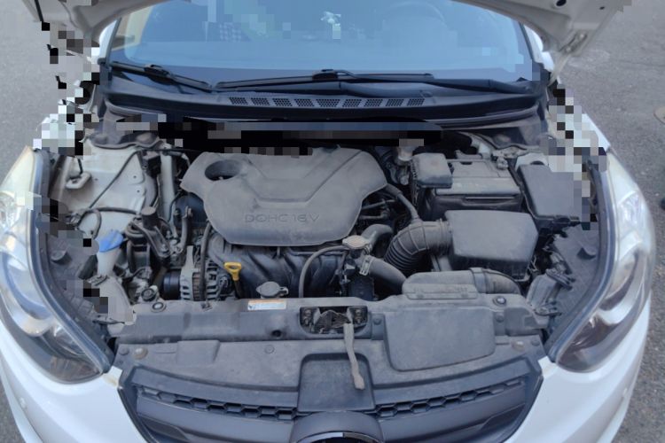 Used Hyundai Elantra (5th Generation / Langdong) 2015 1.6L Automatic Fashion Model Engine Bay