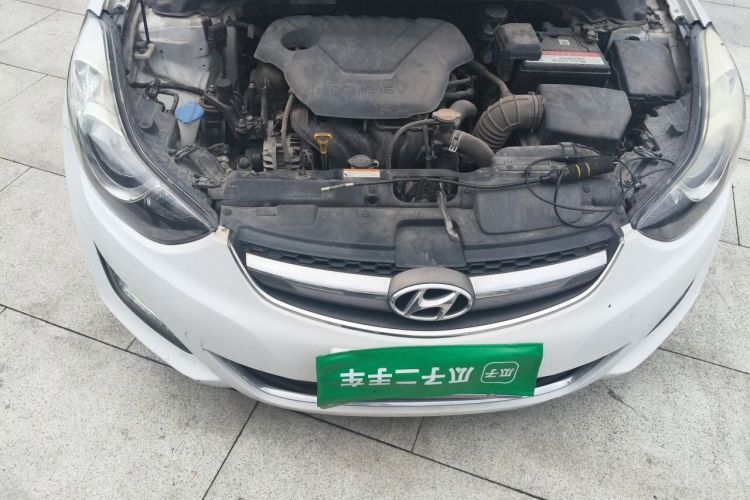 Used Hyundai Elantra (5th Generation / Langdong) 2015 1.6L Automatic Leading Model Engine Bay