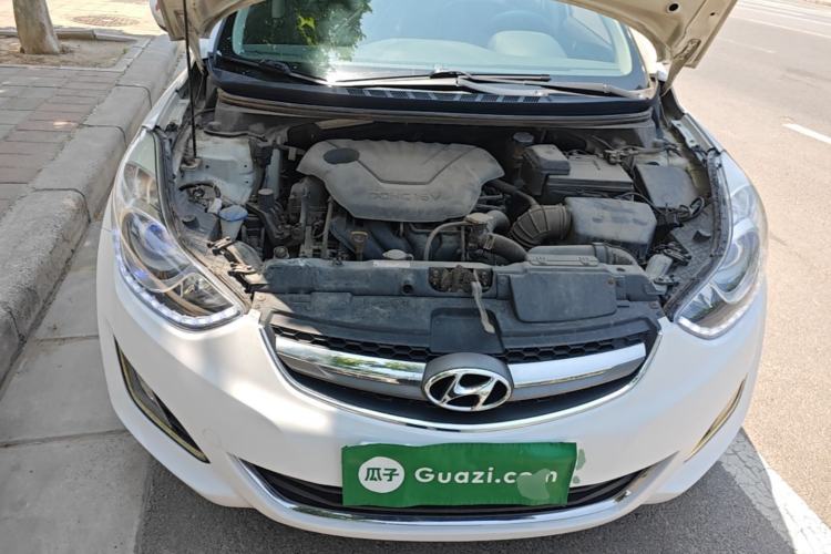 Used Hyundai Elantra (5th Generation / Langdong) 2015 1.6L Automatic Fashion Model Engine Bay
