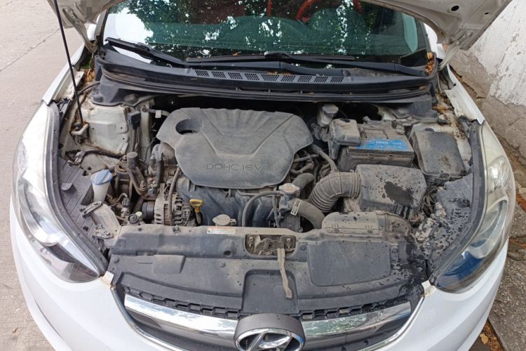 Used Hyundai Elantra (5th Generation / Langdong) 2015 1.6L Automatic Leading Model Engine Bay