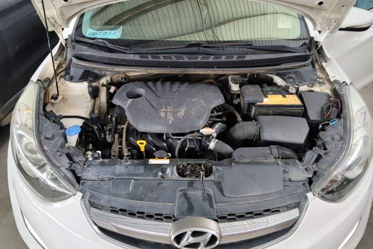Used Hyundai Elantra (5th Generation / Langdong) 2015 1.6L Automatic Luxury Model Engine Bay