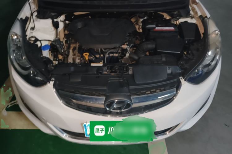 Used Hyundai Elantra (5th Generation / Langdong) 2015 1.6L Automatic Leading Model Engine Bay