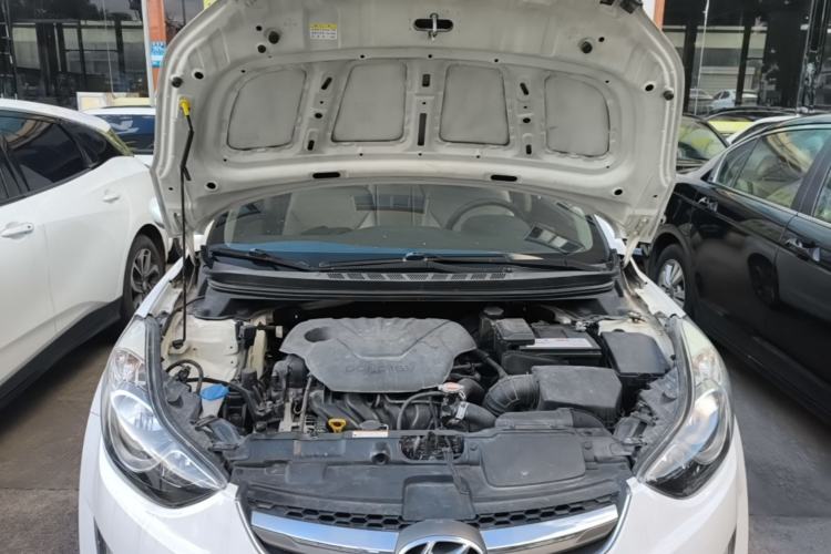 Used Hyundai Elantra (5th Generation / Langdong) 2015 1.6L Automatic Luxury Model Engine Bay