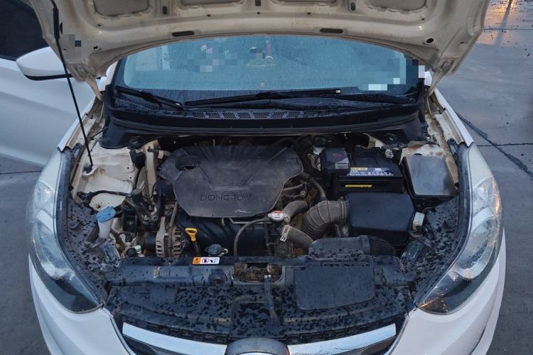 Used Hyundai Elantra (5th Generation / Langdong) 2015 1.6L Automatic Fashion Model Engine Bay