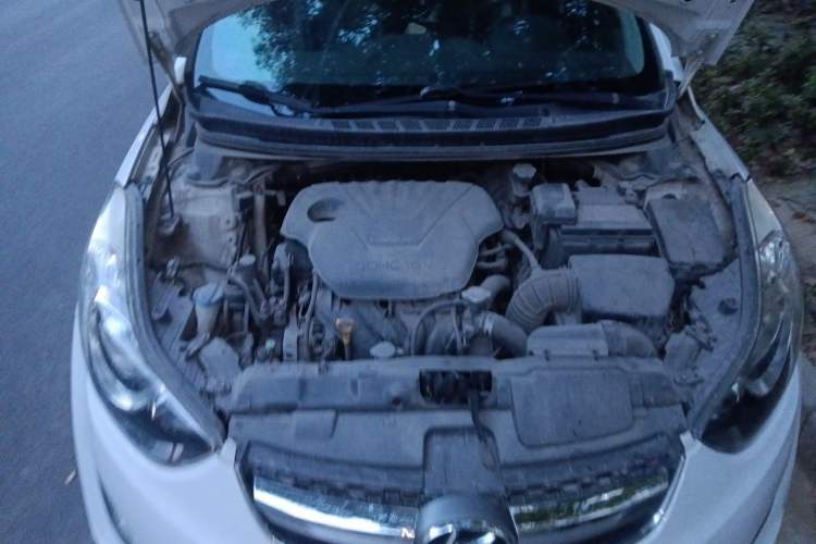 Used Hyundai Elantra (5th Generation / Langdong) 2015 1.6L Manual Leading Model Engine Bay