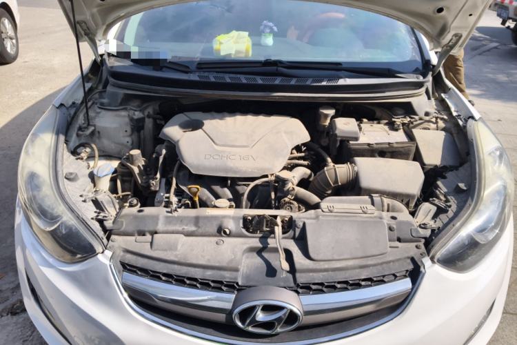 Used Hyundai Elantra (5th Generation / Langdong) 2015 1.6L Manual Leading Model Engine Bay