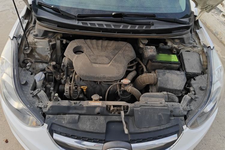 Used Hyundai Elantra (5th Generation / Langdong) 2015 1.6L Manual Leading Model Engine Bay