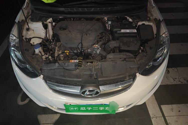 Used Hyundai Elantra (5th Generation / Langdong) 2015 1.6L Manual Leading Model Engine Bay