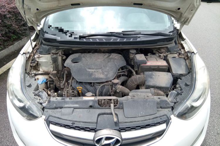 Used Hyundai Elantra (5th Generation / Langdong) 2015 1.6L Automatic Fashion Model Engine Bay