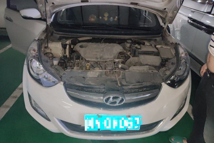Used Hyundai Elantra (5th Generation / Langdong) 2015 1.6L Automatic Luxury Model Engine Bay