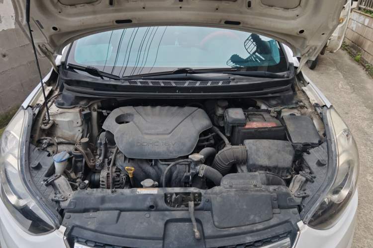 Used Hyundai Elantra (5th Generation / Langdong) 2015 1.6L Automatic Luxury Model Engine Bay