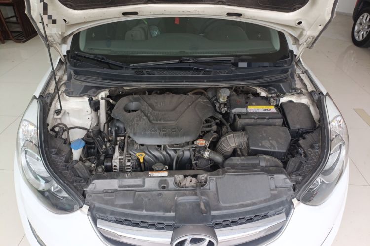 Used Hyundai Elantra (5th Generation / Langdong) 2015 1.6L Manual Leading Model Engine Bay