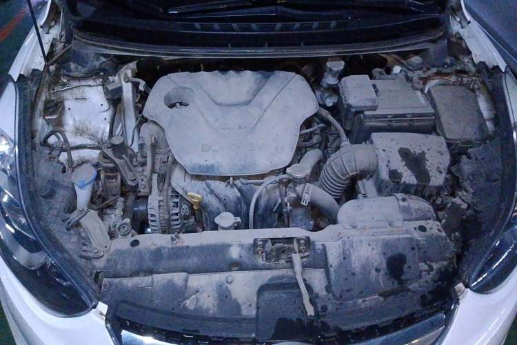 Used Hyundai Elantra (5th Generation / Langdong) 2015 1.6L Automatic Leading Model Engine Bay