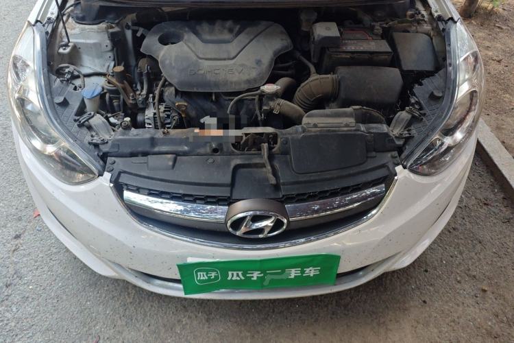 Used Hyundai Elantra (5th Generation / Langdong) 2015 1.6L Automatic Leading Model Engine Bay