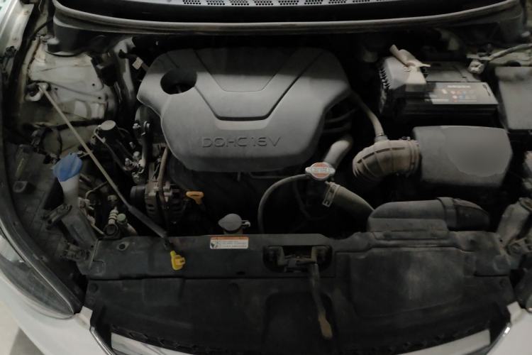 Used Hyundai Elantra (5th Generation / Langdong) 2015 1.6L Manual Leading Model Engine Bay