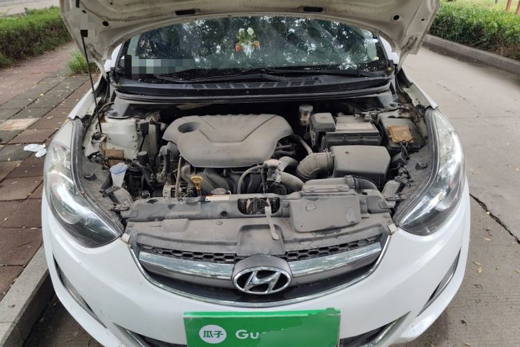 Used Hyundai Elantra (5th Generation / Langdong) 2015 1.6L Automatic Fashion Model Engine Bay