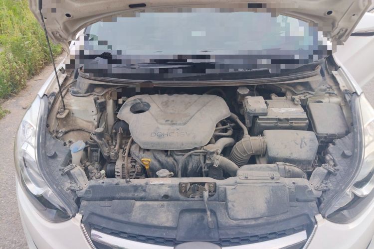 Used Hyundai Elantra (5th Generation / Langdong) 2015 1.6L Automatic Leading Model Engine Bay