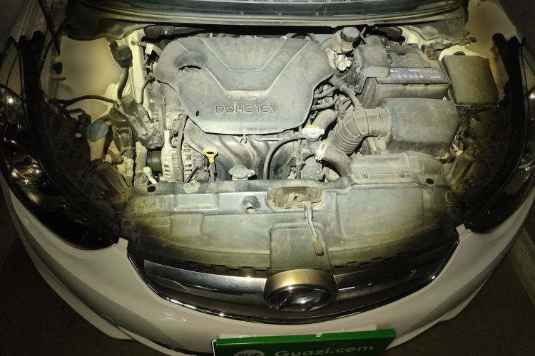 Used Hyundai Elantra (5th Generation / Langdong) 2015 1.6L Automatic Luxury Model Engine Bay
