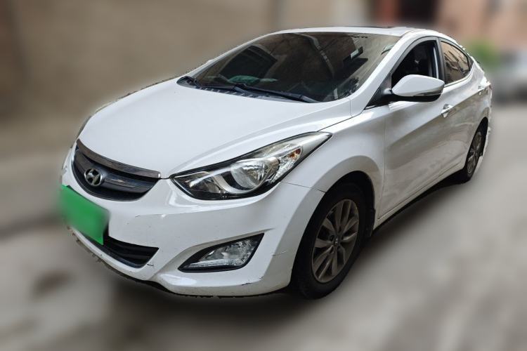 Used Hyundai Elantra (5th Generation / Langdong) 2015 1.6L Manual Leading Model Guazi used car, China used car export, Used car for sale, Used  cars, Cheapest cars for sale