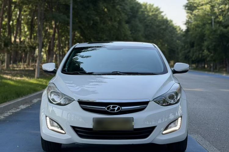 Used Hyundai Elantra (5th Generation / Langdong) 2015 1.6L Automatic Leading Model Exterior 1